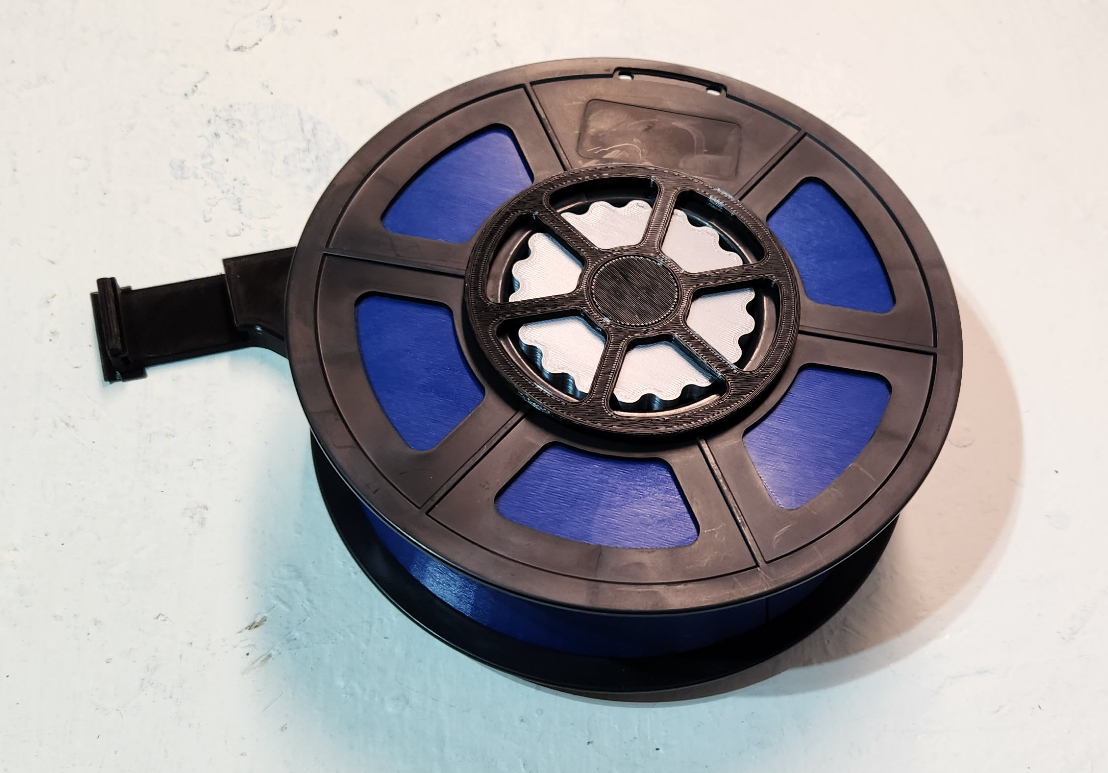 Pc Filament Wheel Rim Filament Side Load Wheel by Luce | Download free STL model | Printables.com