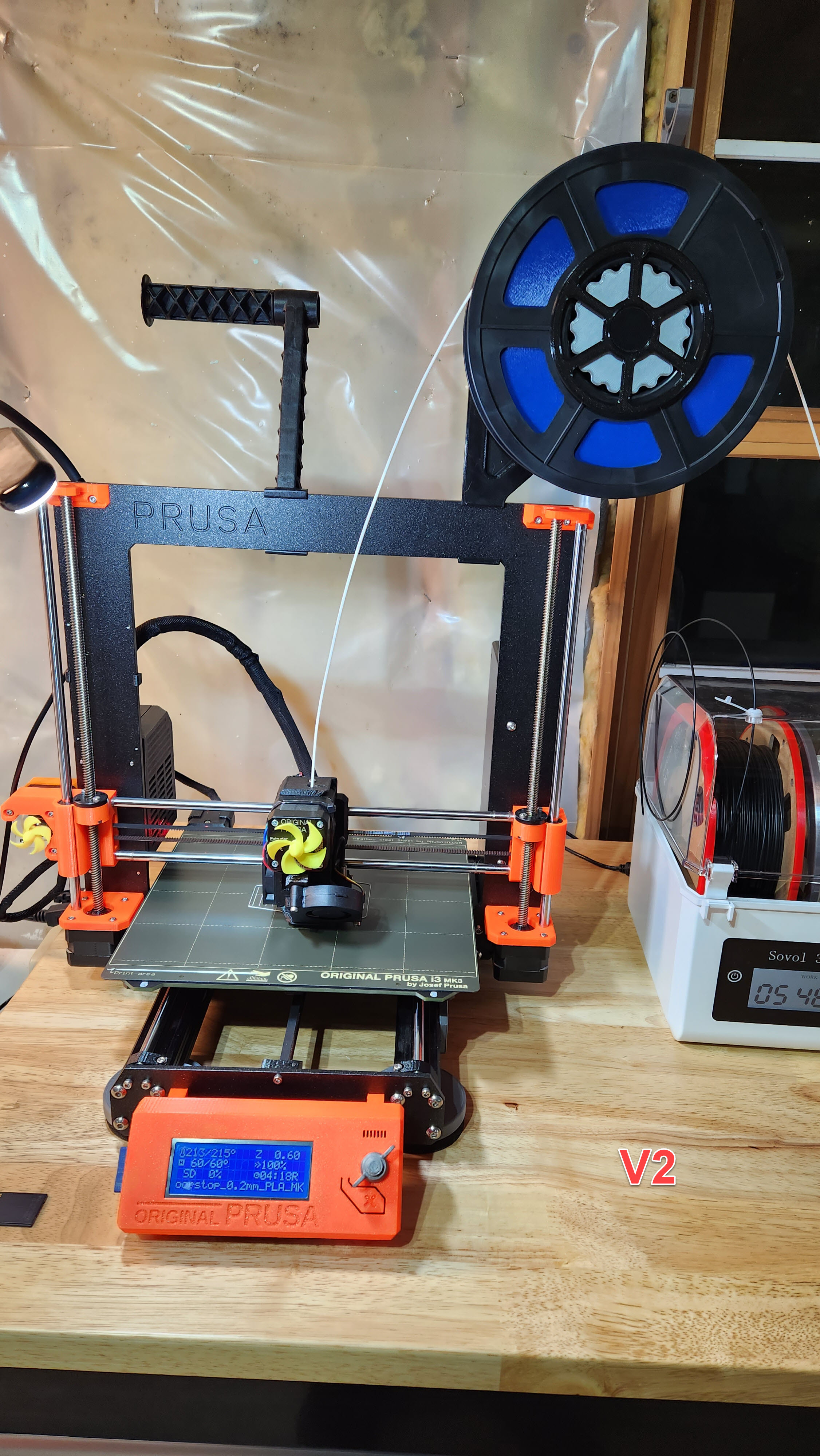 Filament Side Load Wheel by Luce | Download free STL model | Printables.com