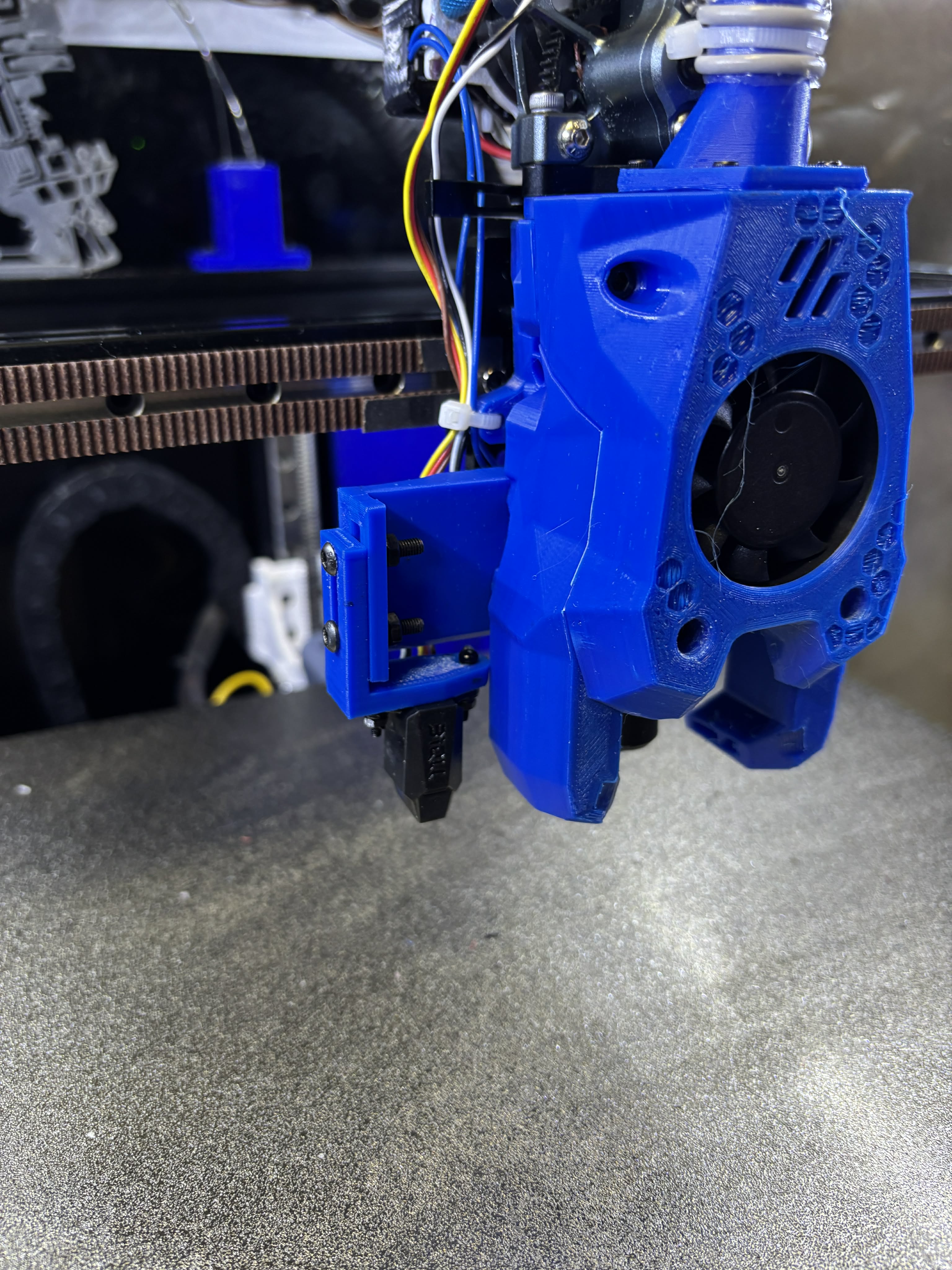 Voron Stealthburner BL touch/microprobe adjustable mount — thumbnail 4