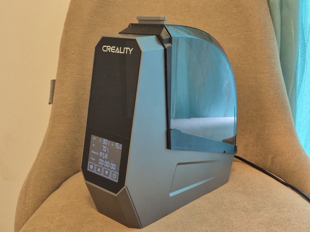 Junk-Tec's FDPlast mod for Creality Space Pi Filament Dryer