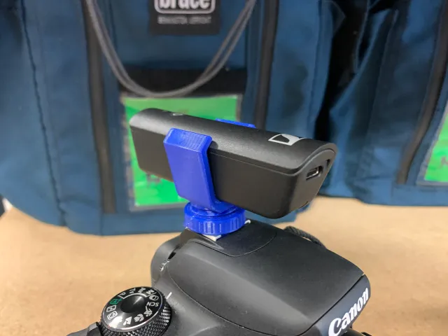 Sennheiser XS Wireless XSW-D Camera Shoe Mount Clip