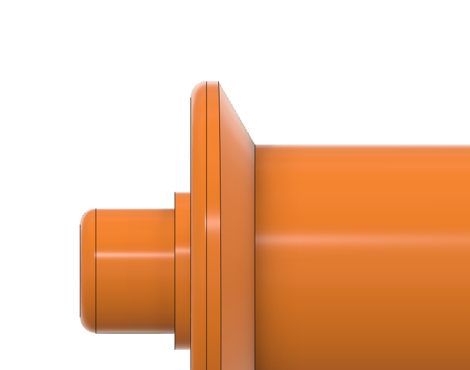 Filler - Filament Holder - Safer Roller