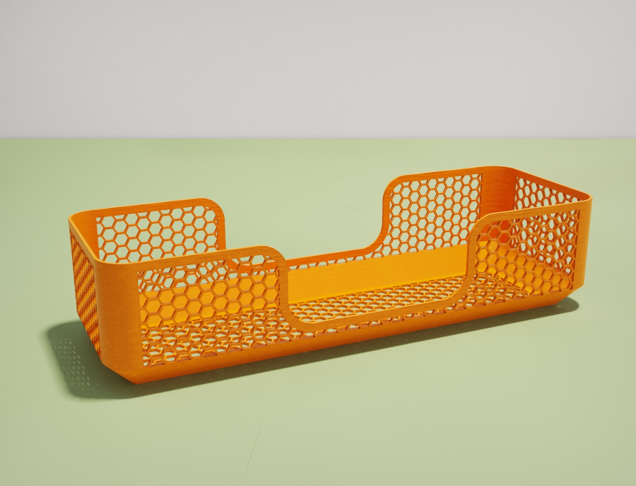 Filament efficient pen tray (19g)
