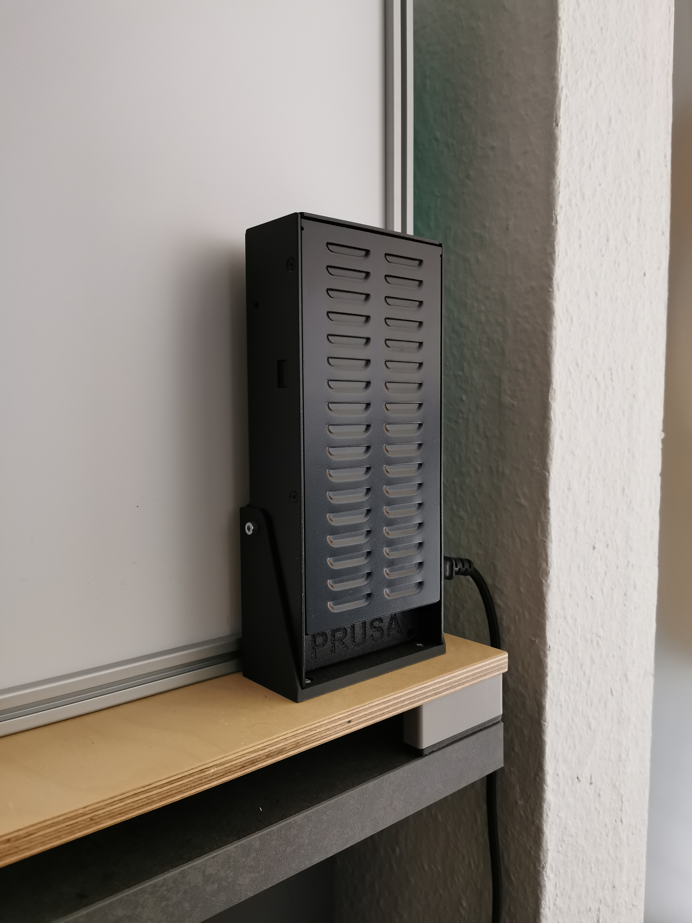 Black PSU Mount / PSU Holder - for Prusa MK3S/MK3S+/MK4