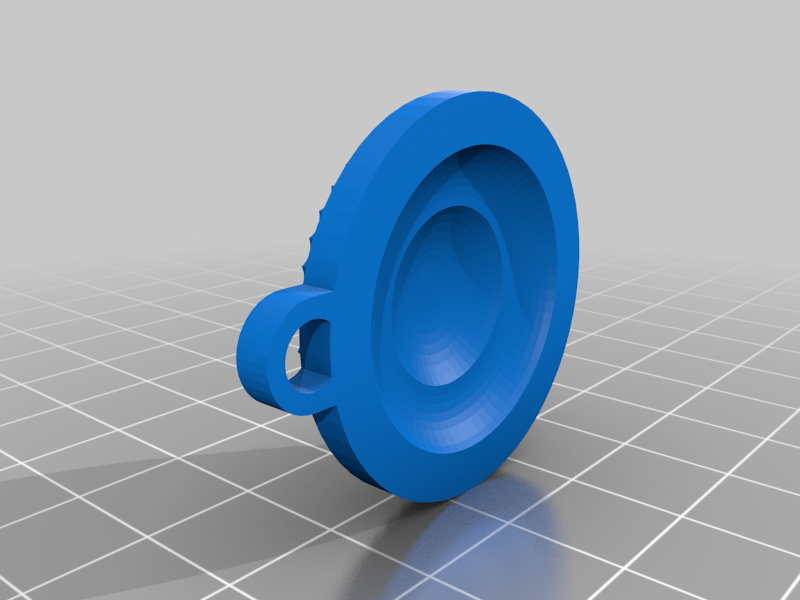 SKEET KEYCHAIN by Zumorito Download free STL model