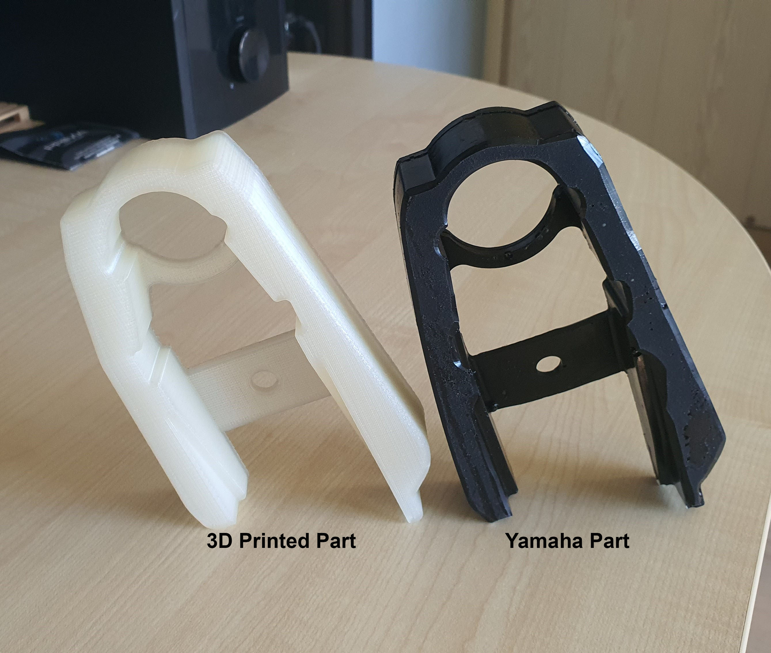 Yamaha XT 350 (1994) chain slider (may fit other bikes)