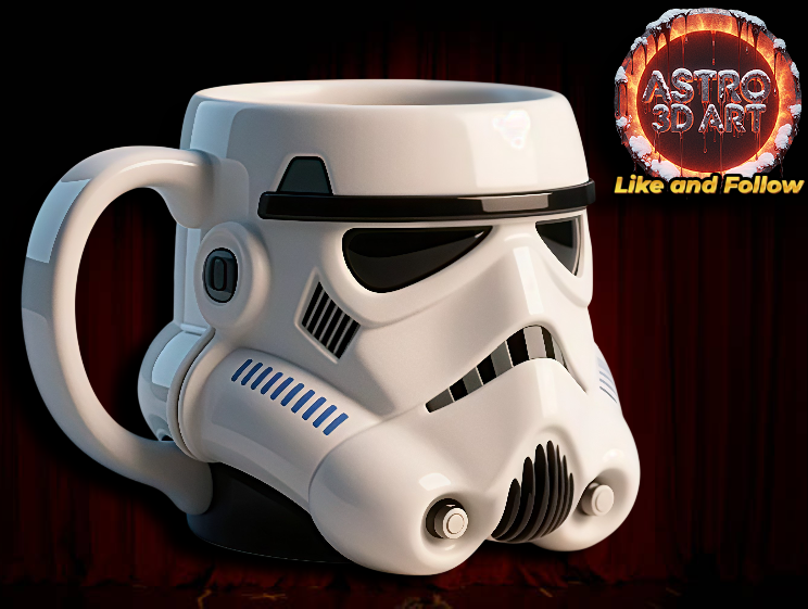 Storm Trooper Mug