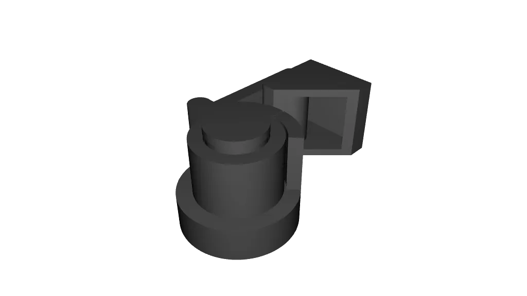 Simple Lock for Sliding Door by Franklin Garcia | Download free STL ...