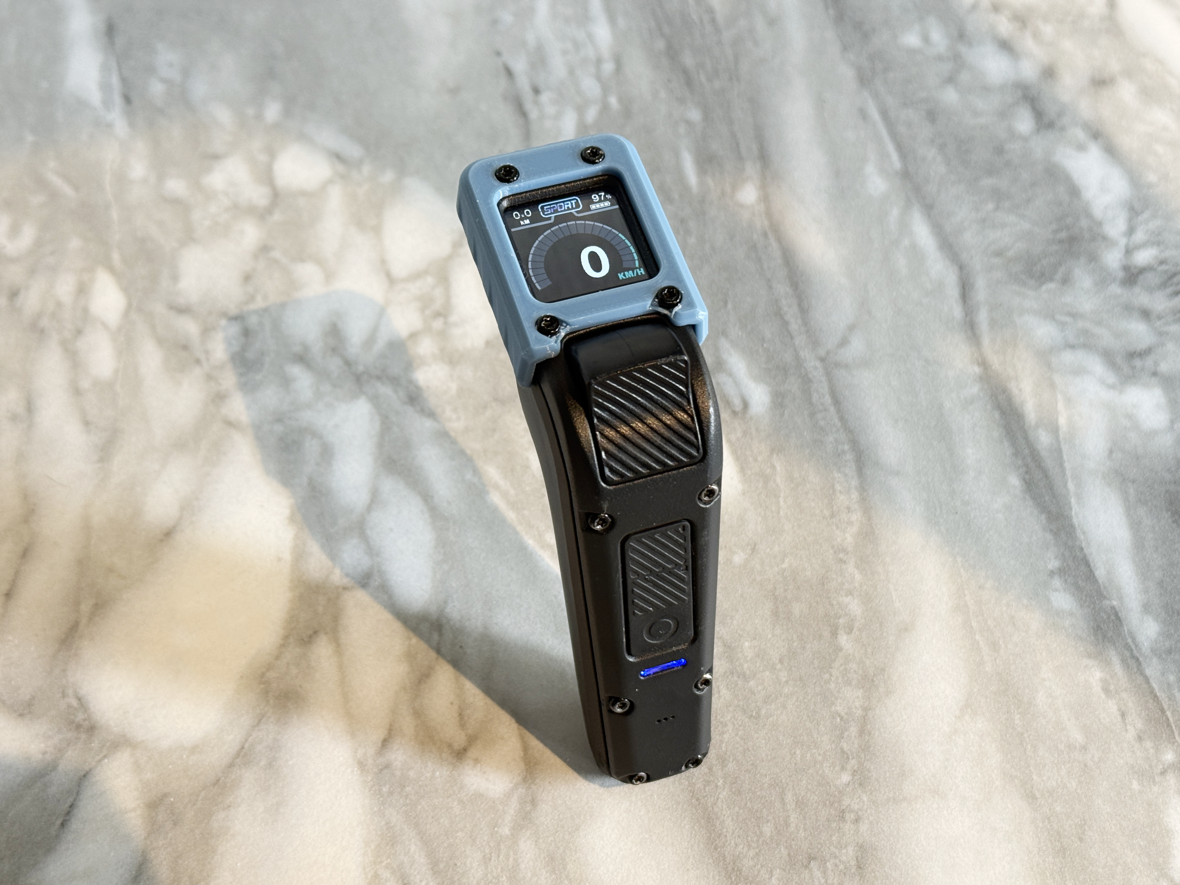 Evolve E-Skateboard Remote Bumper Cover 3D model