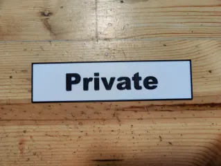 Test file private by Olep | Download free STL model | Printables.com