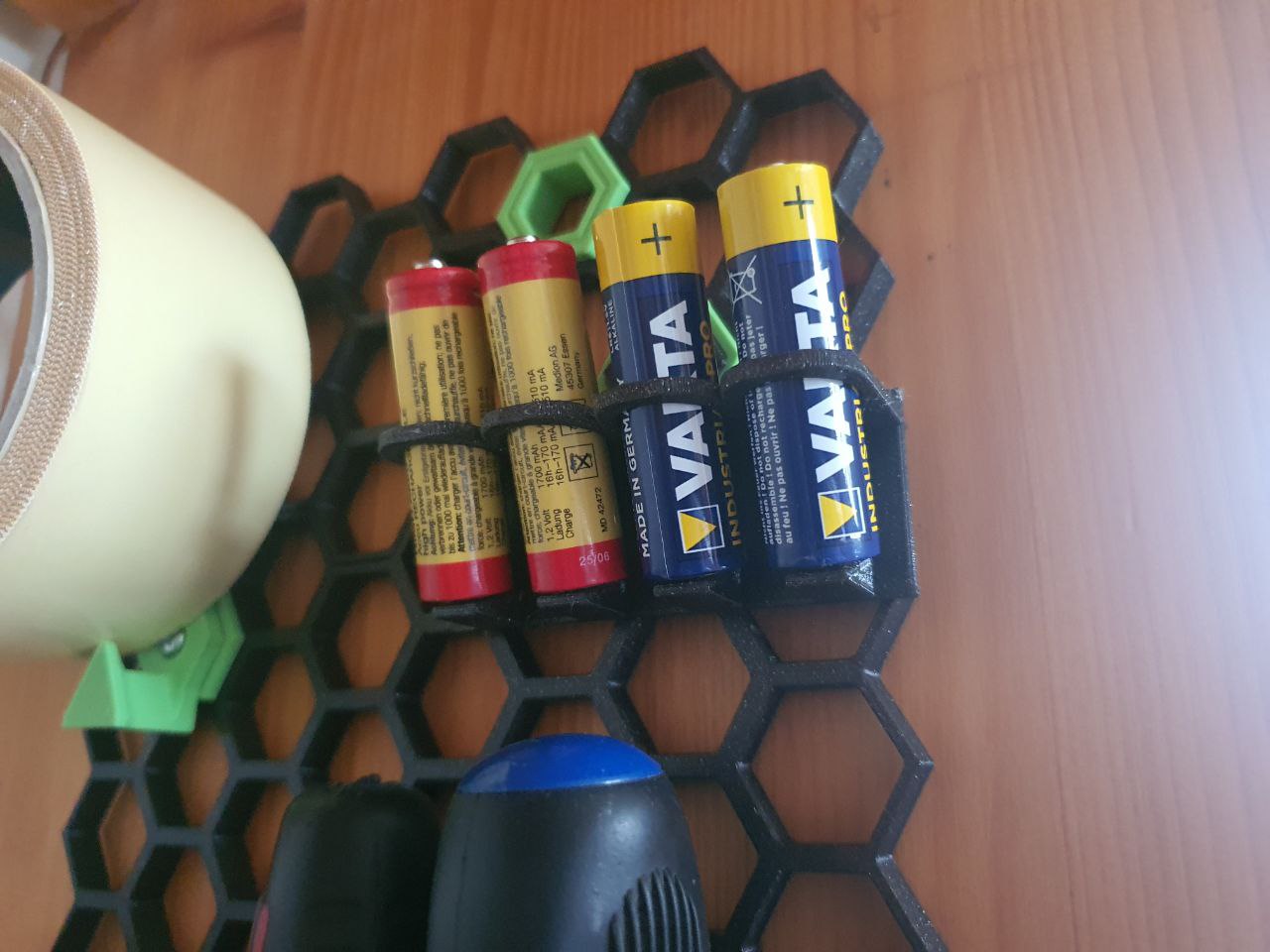 Battery Holder for HSW
