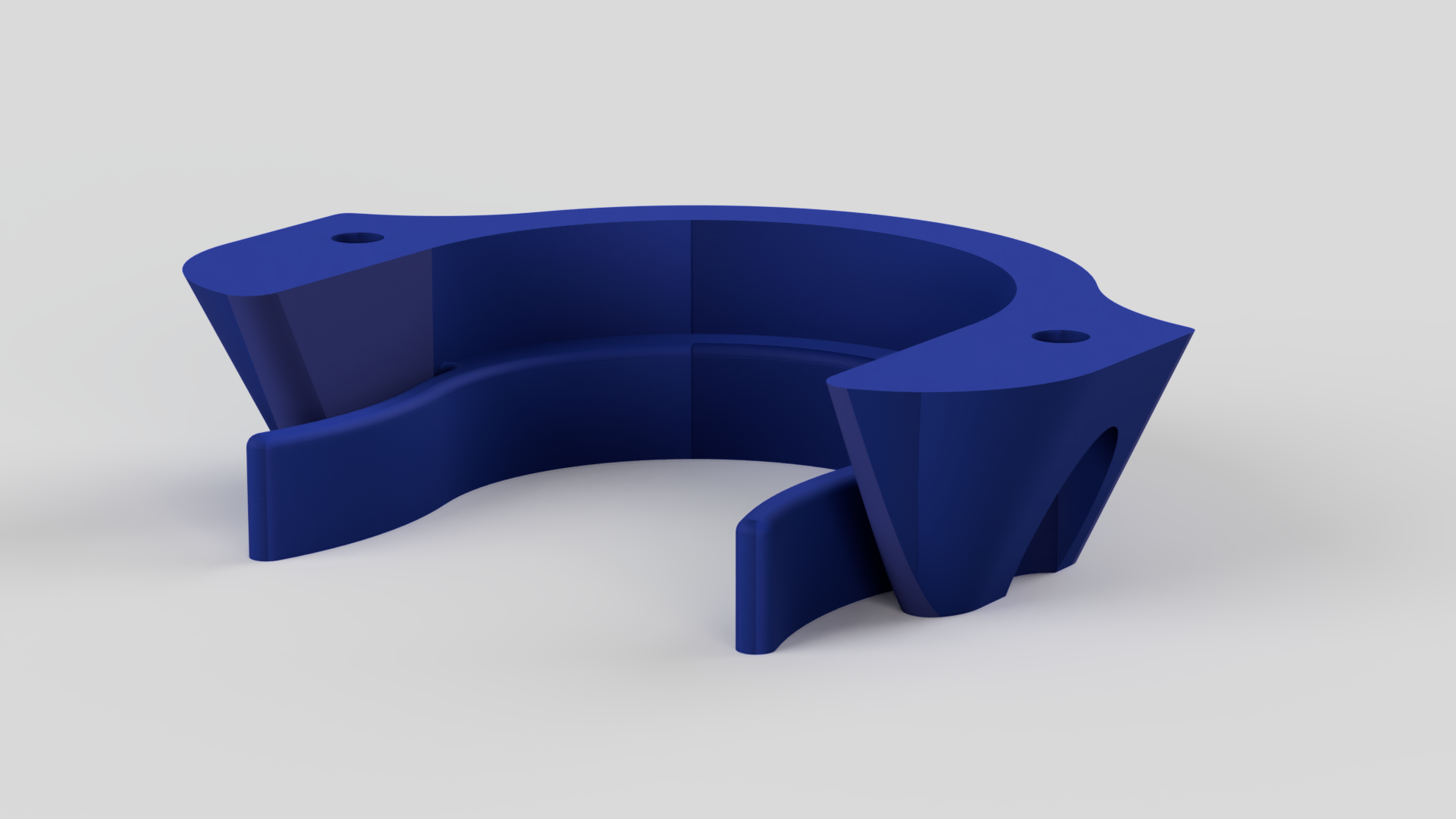Sodastream bottle lid clamp by Florian Adler Download free STL model