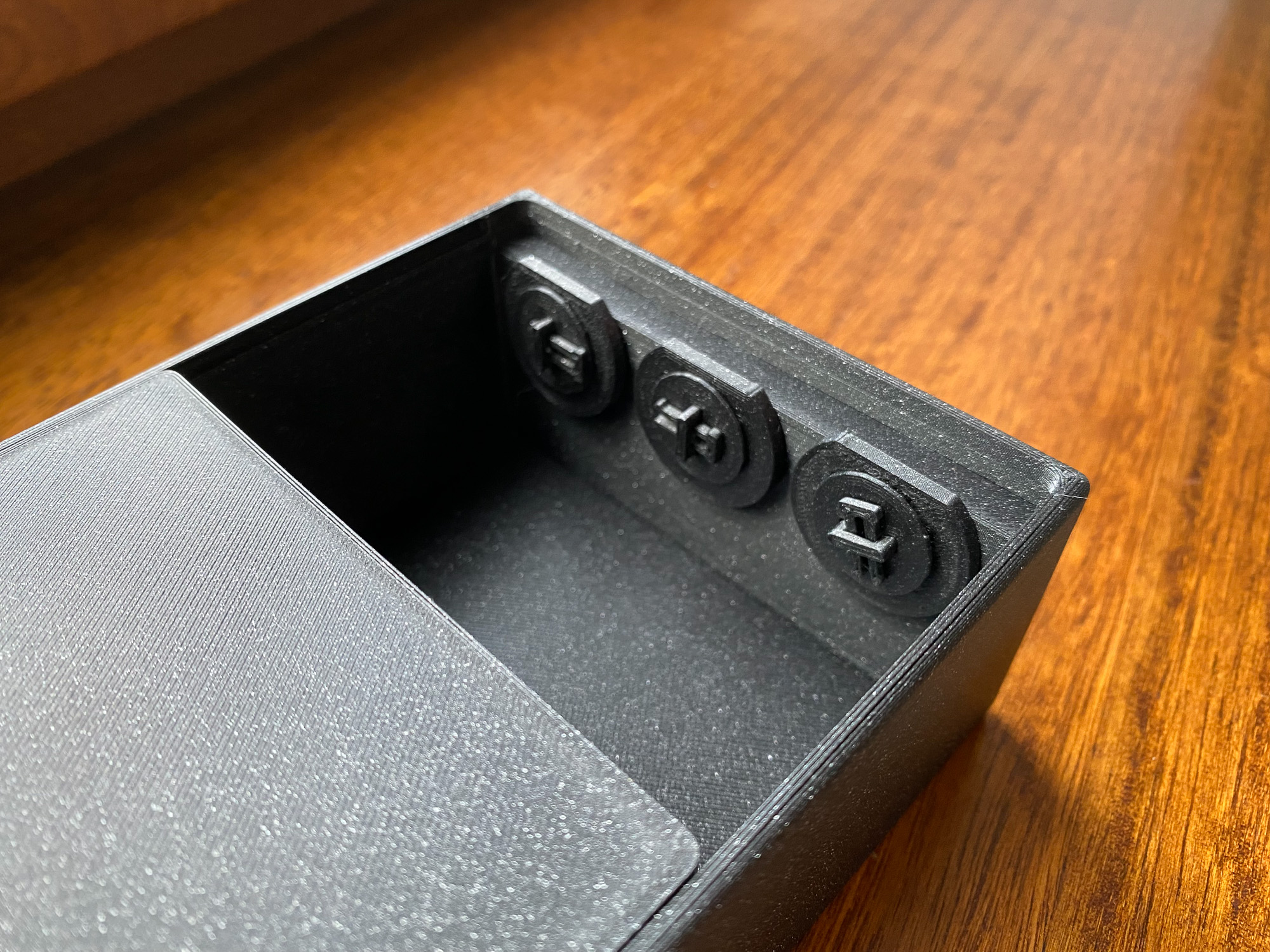 Miniatura 8 do modelo 3D Safe - 3 Digit click lock