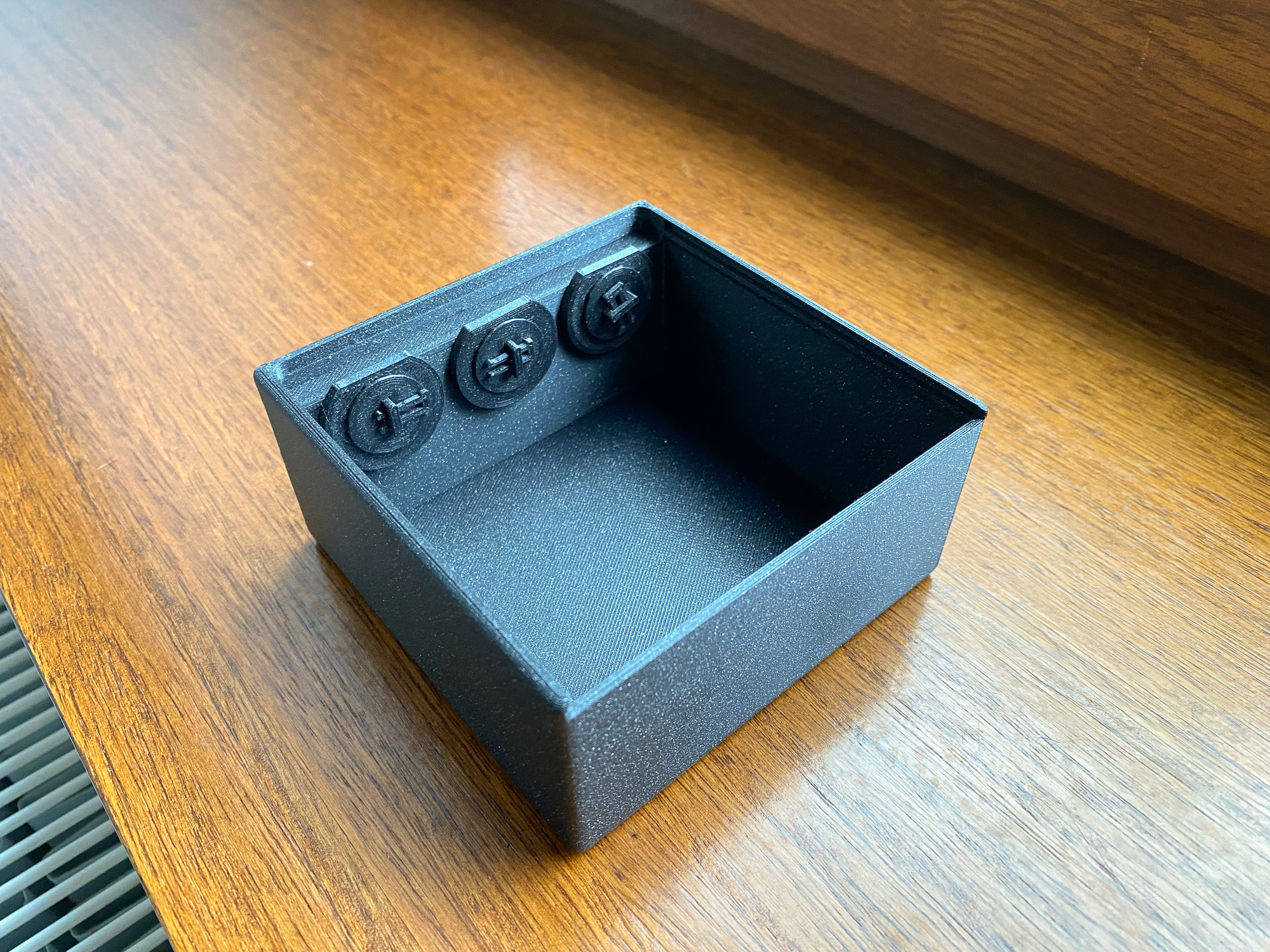 Miniatura 6 do modelo 3D Safe - 3 Digit click lock