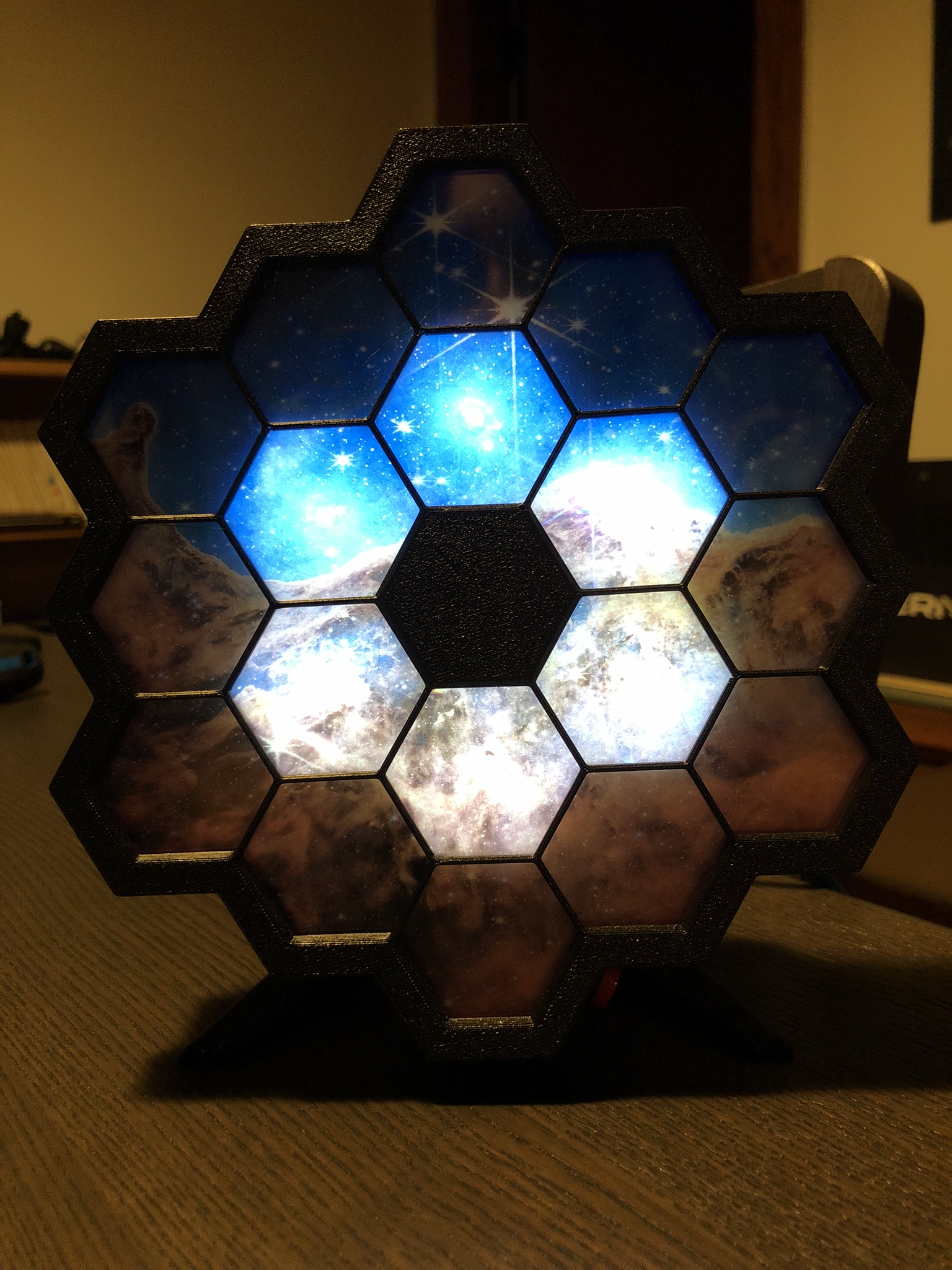 JWST Desktop Display for Prusa by MERoy Download free STL model