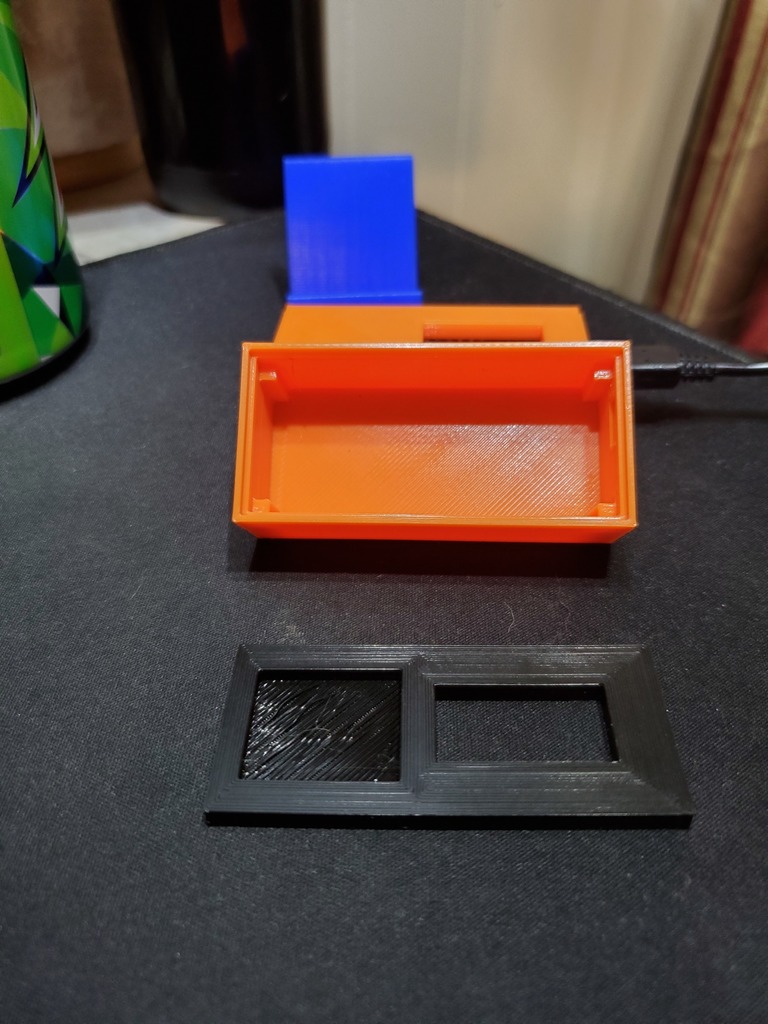 Wemos lolin esp32 oled case by makermindnexus download free stl model