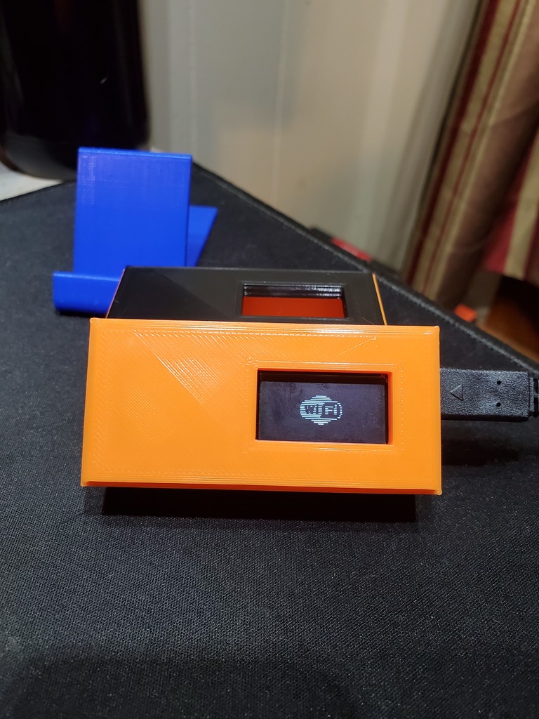 Wemos lolin esp32 oled case by makermindnexus download free stl model