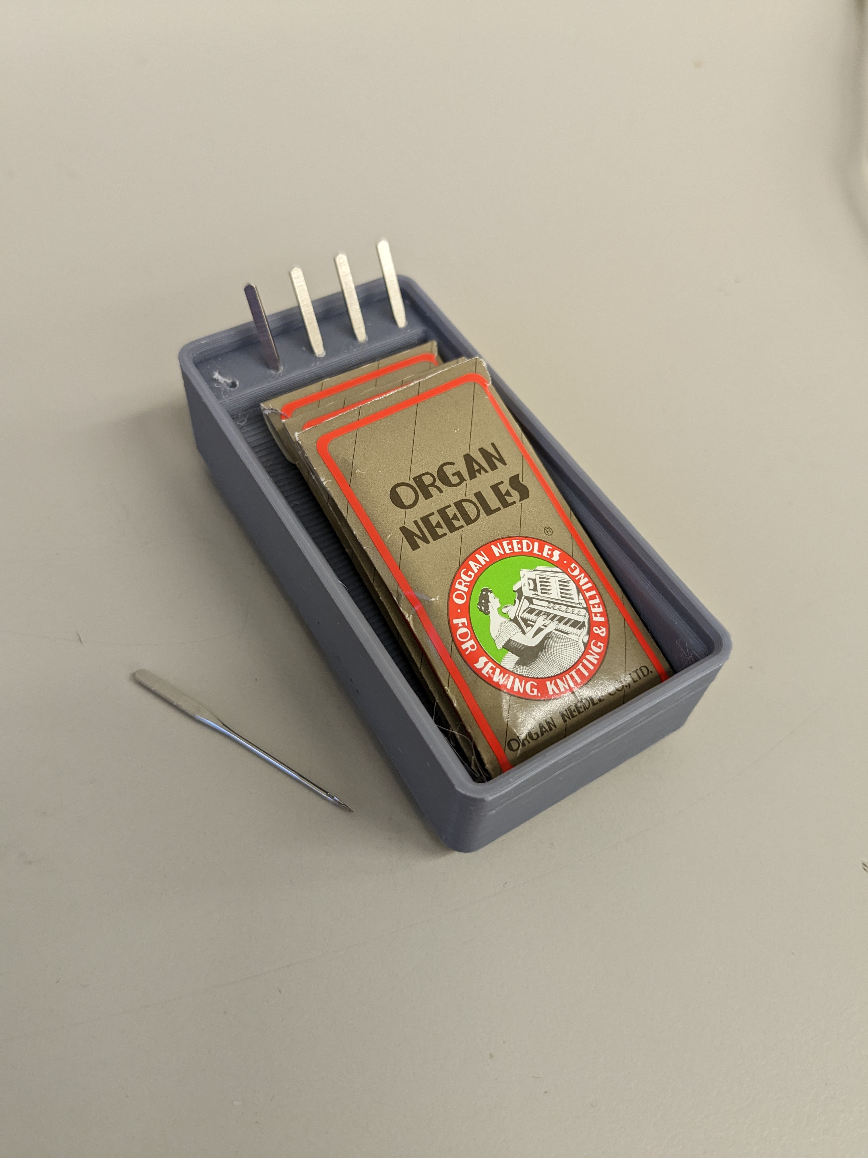 #GRIDFINITY Needle Holder