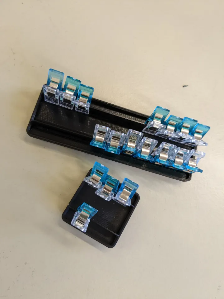 #GRIDFINITY Sewing Clip Holder by Lennnard | Download free STL model ...
