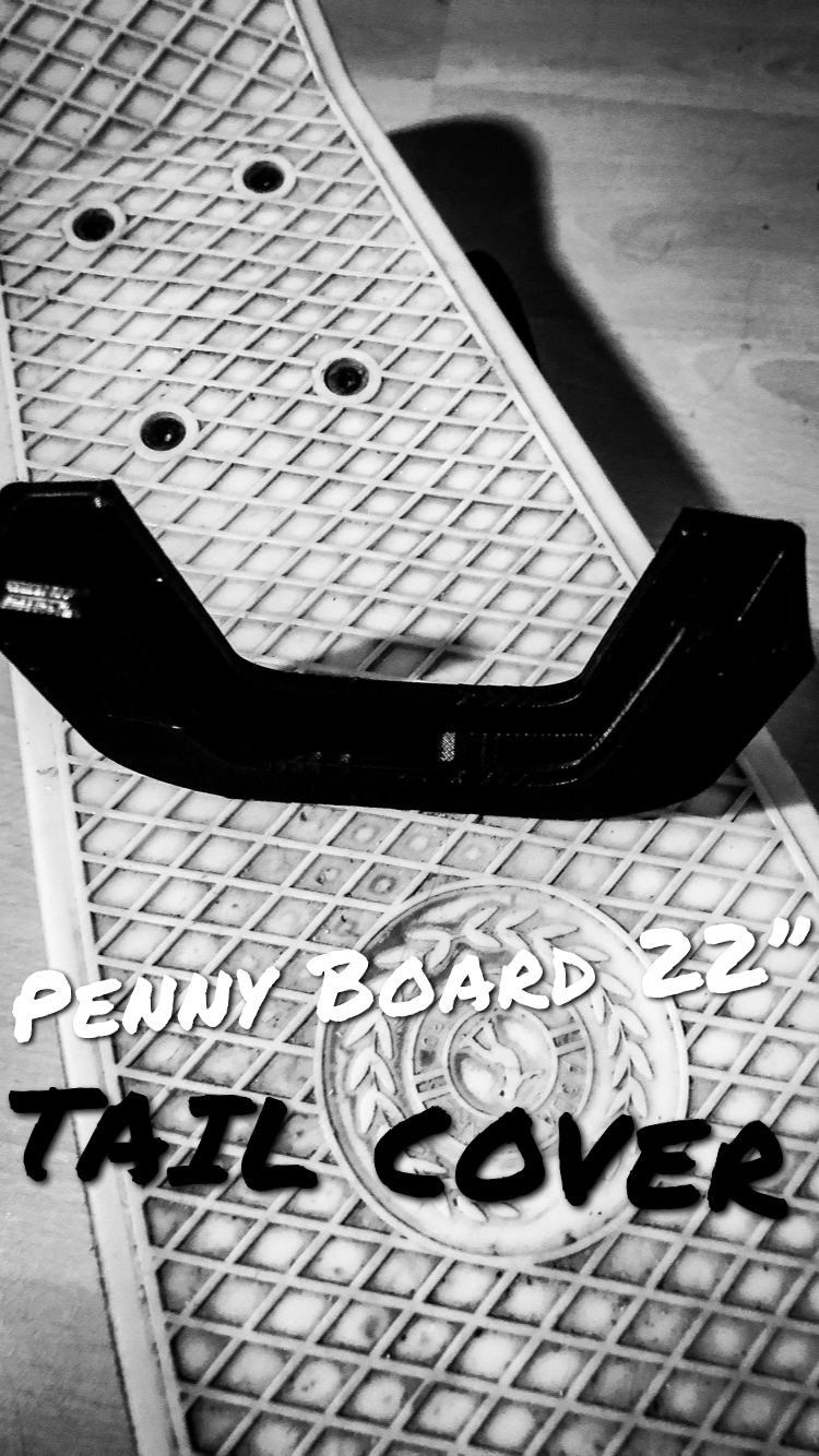 Slip On 22" Penny OG Board Tail Cover (Supportless)