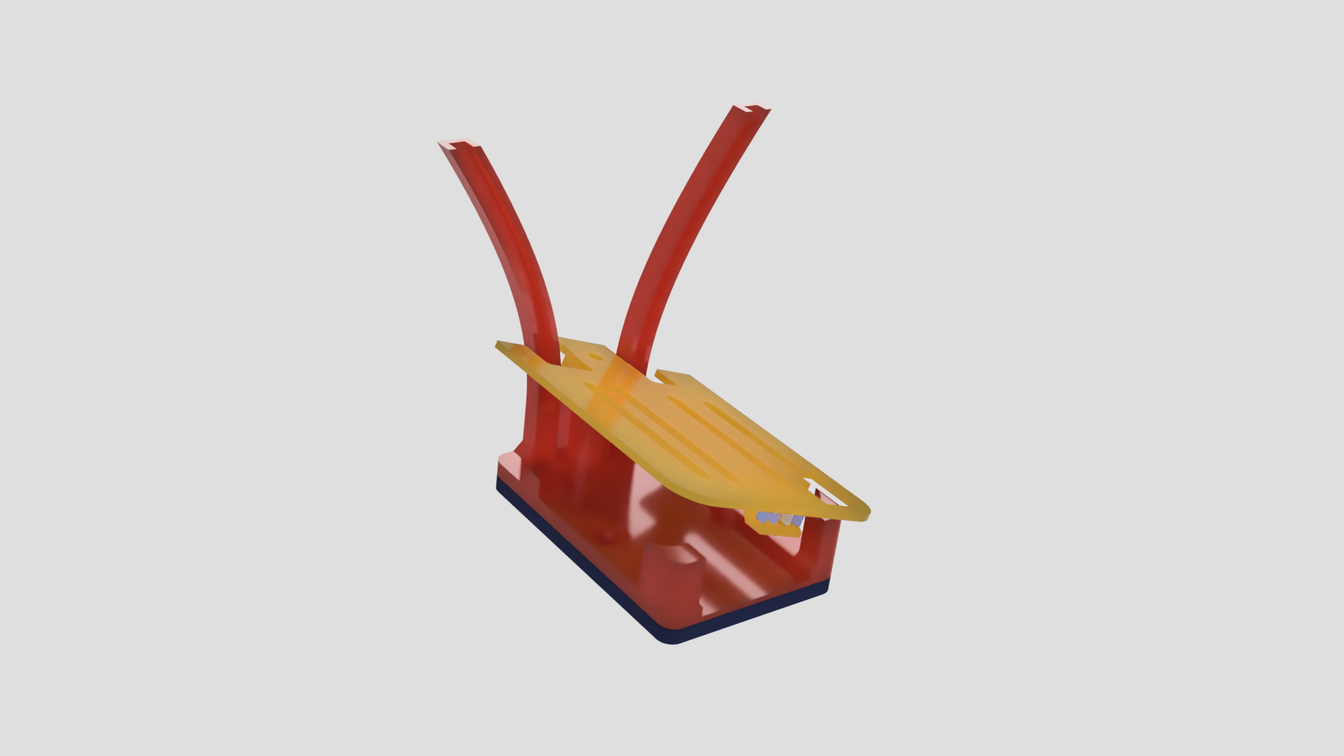 AR Wing Pro air unit mount with antennas support