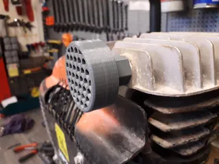 Compressor airfilter