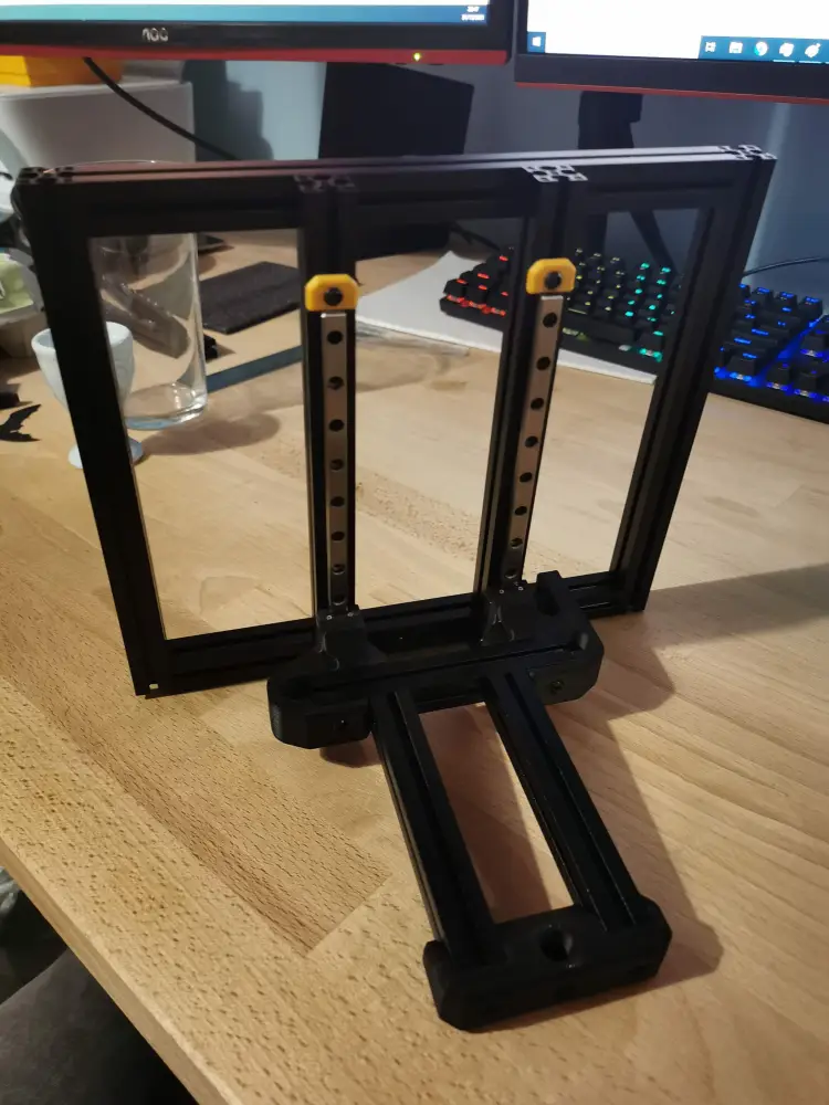 Voron Zero - No Drop Nut For Ldo Extrusions By 3dp And Me 