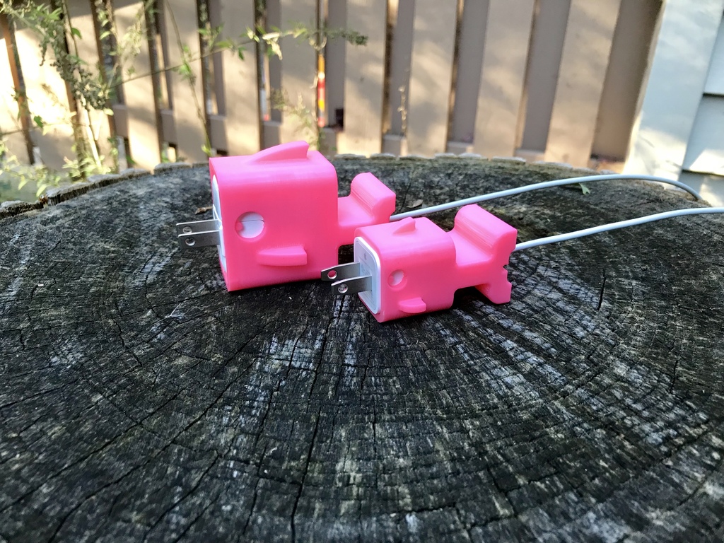 Miniatura 2 do modelo 3D iShark cord wrap
