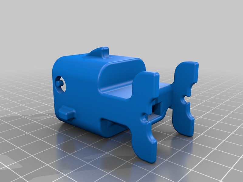 Miniatura 5 do modelo 3D iShark cord wrap