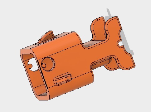 Miniatura 6 do modelo 3D iShark cord wrap