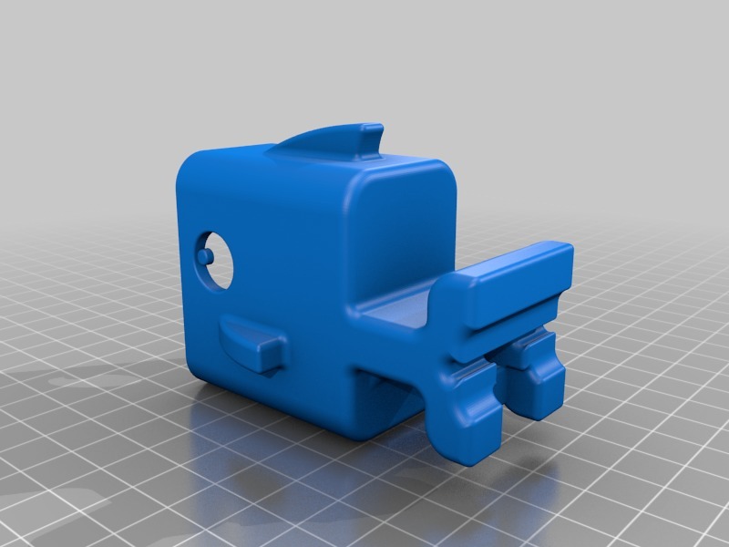Miniatura 7 do modelo 3D iShark cord wrap