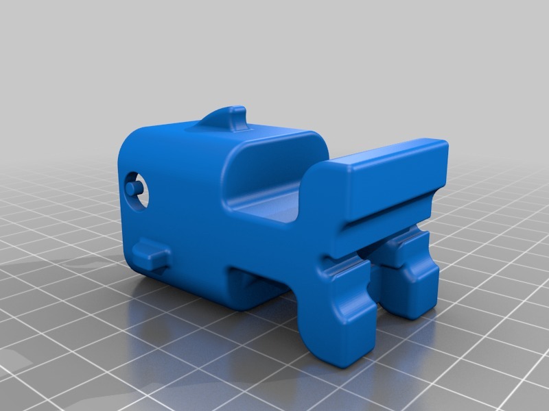 Miniatura 8 do modelo 3D iShark cord wrap