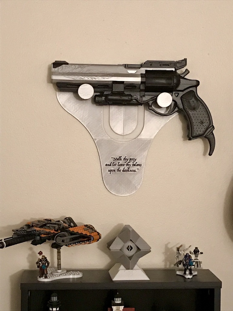 Destiny hawkmoon bungie hot replica