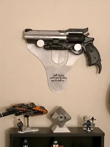 Hawkmoon wall mount (Destiny)