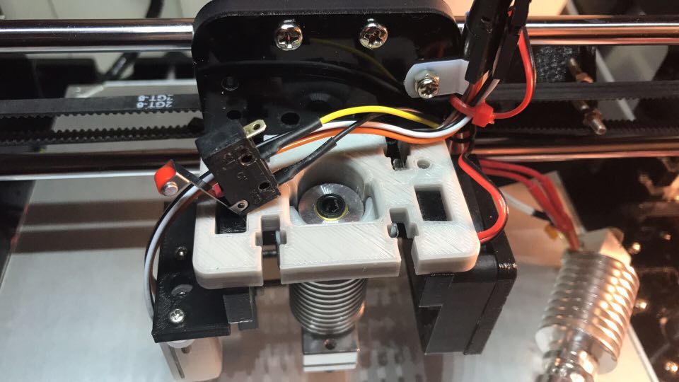 Tronxy p802e e3d v6 adapter by Dan Murphy | Download free STL model ...
