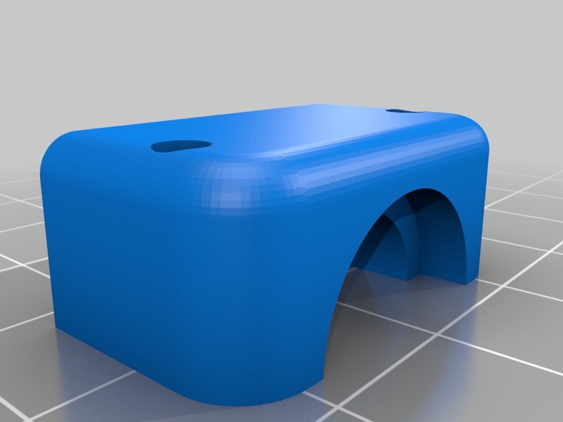 Tronxy p802e e3d v6 adapter by Dan Murphy | Download free STL model ...