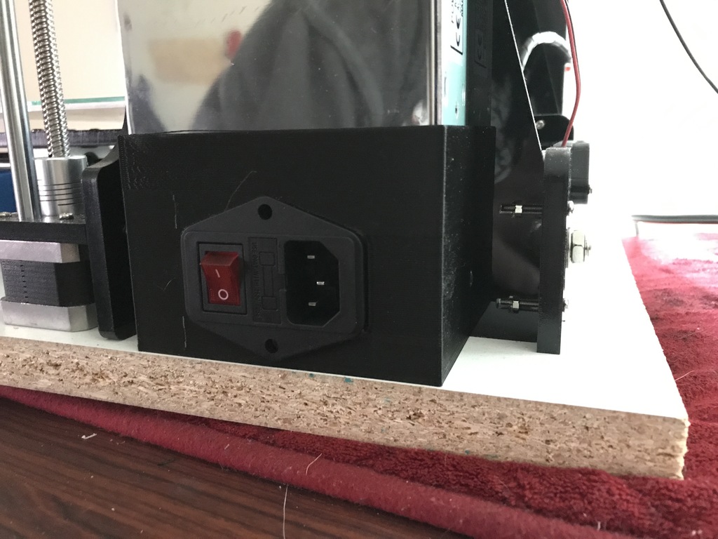 Tronxy p802e power supply cover by Dan Murphy | Download free STL model ...