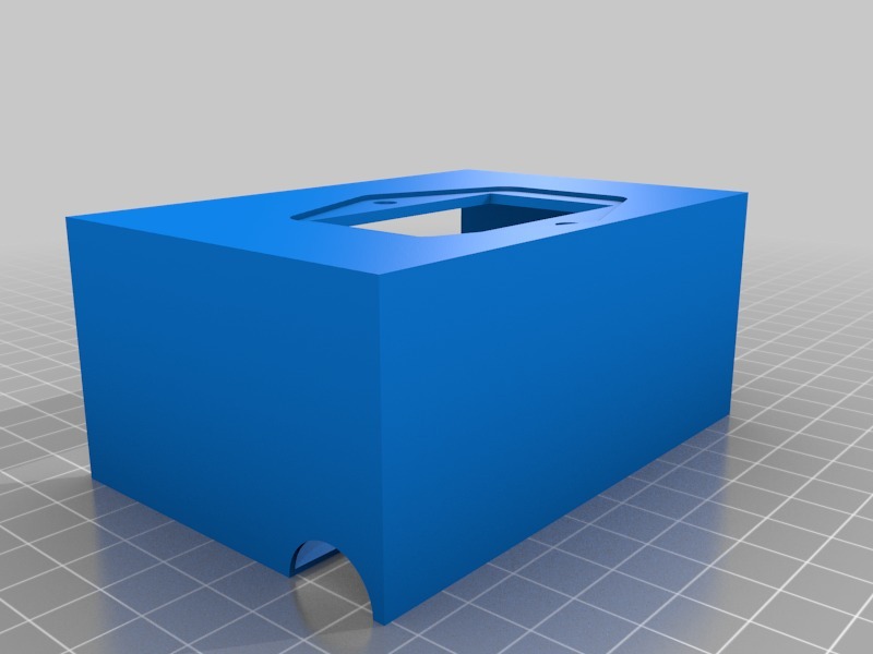 Tronxy p802e power supply cover by Dan Murphy | Download free STL model ...