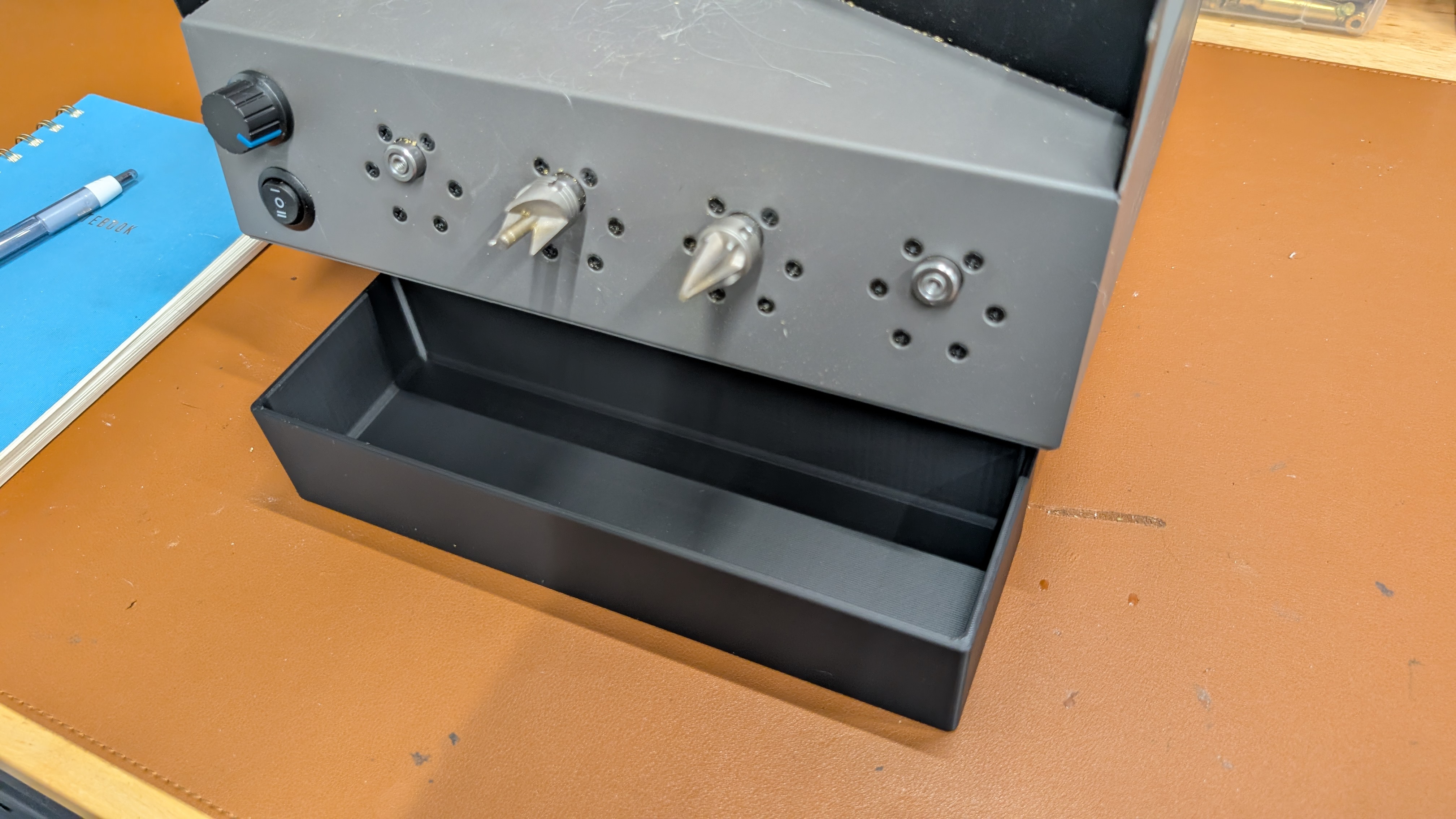 Burstfire shavings catch tray 3D model