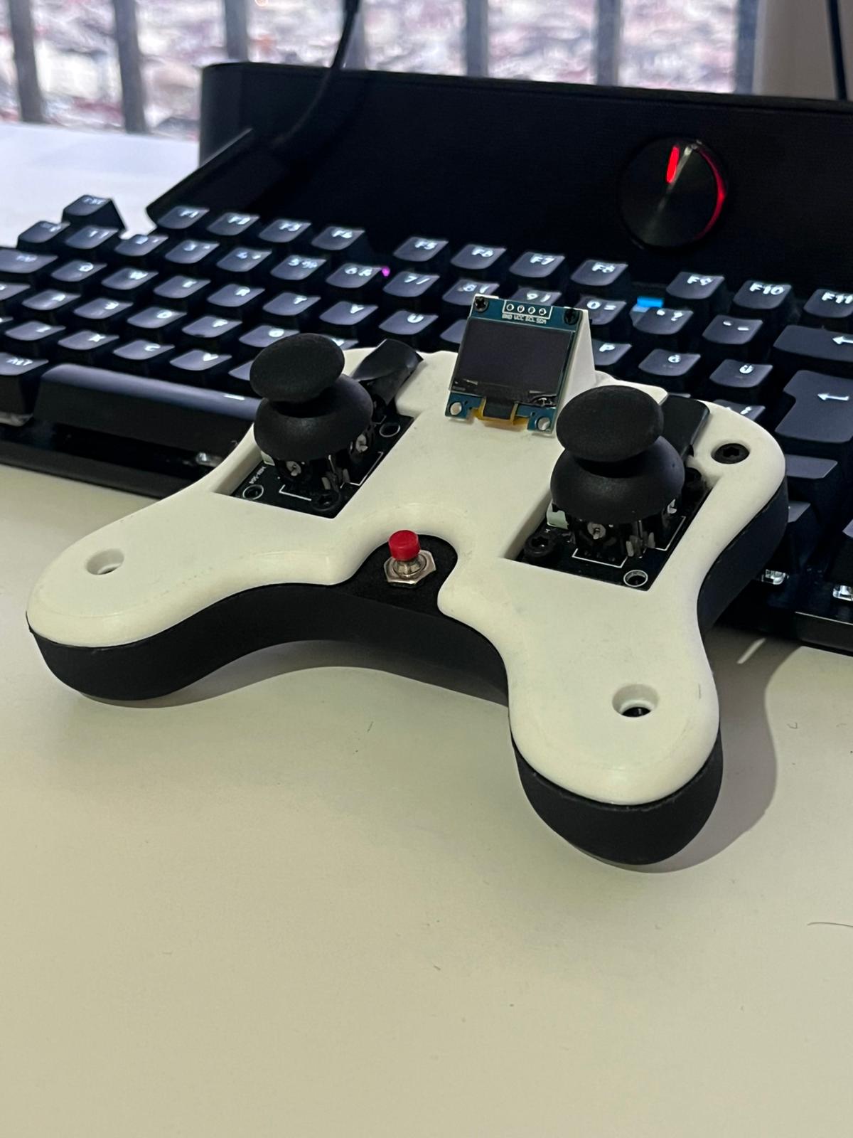 ESP32 JOYSTİCK BASE (RC - ROBOTICS)