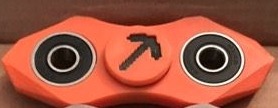 Minecraft pickaxe spinner cap