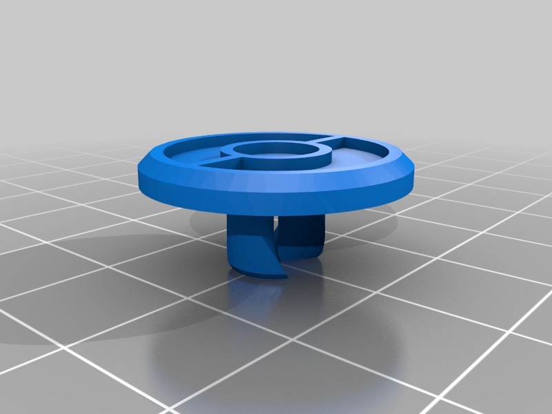 Miniatura 3 do modelo 3D Pokeball Spinner cap