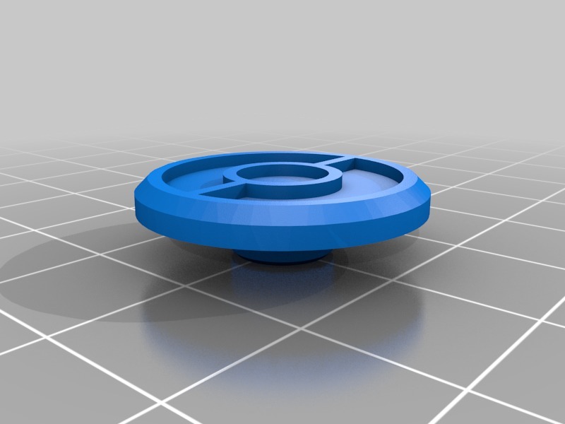 Miniatura 6 do modelo 3D Pokeball Spinner cap