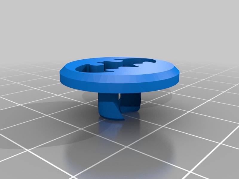 Miniatura 3 do modelo 3D Batman spinner caps