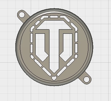 World of Tanks blower fan cover