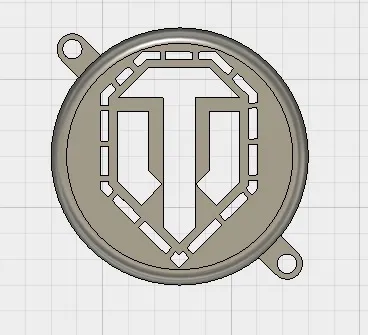 World of Tanks blower fan cover