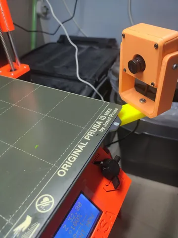 Carriage Mounted Camera Holder for Prusa i3 MK3S+
