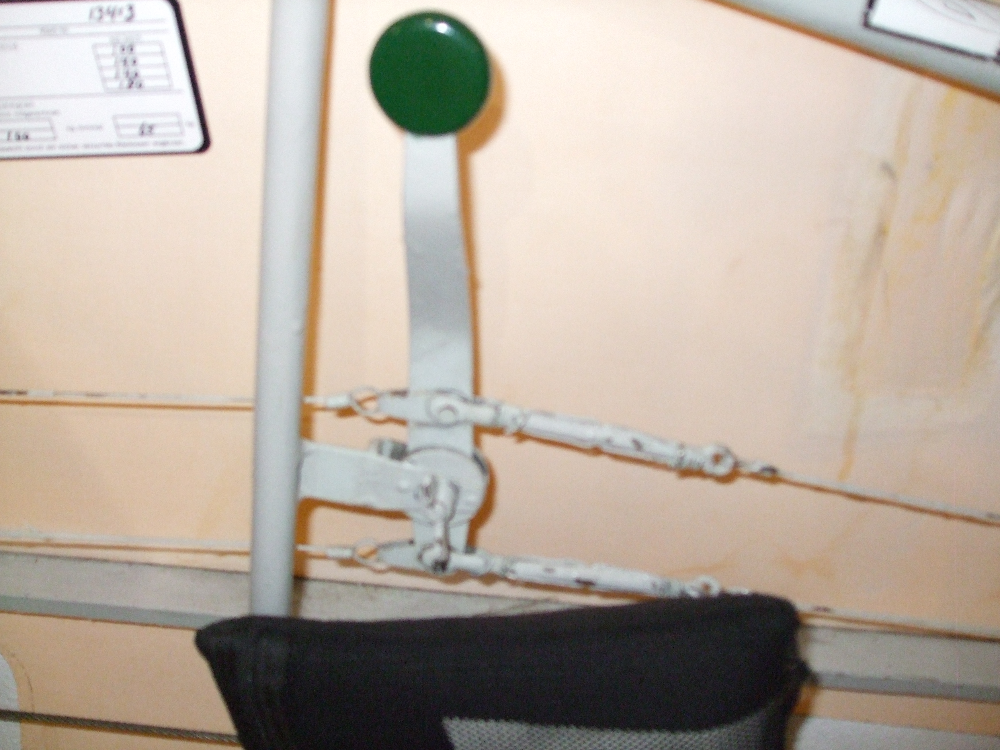 ASK13 scale 1:3 levers and sticks