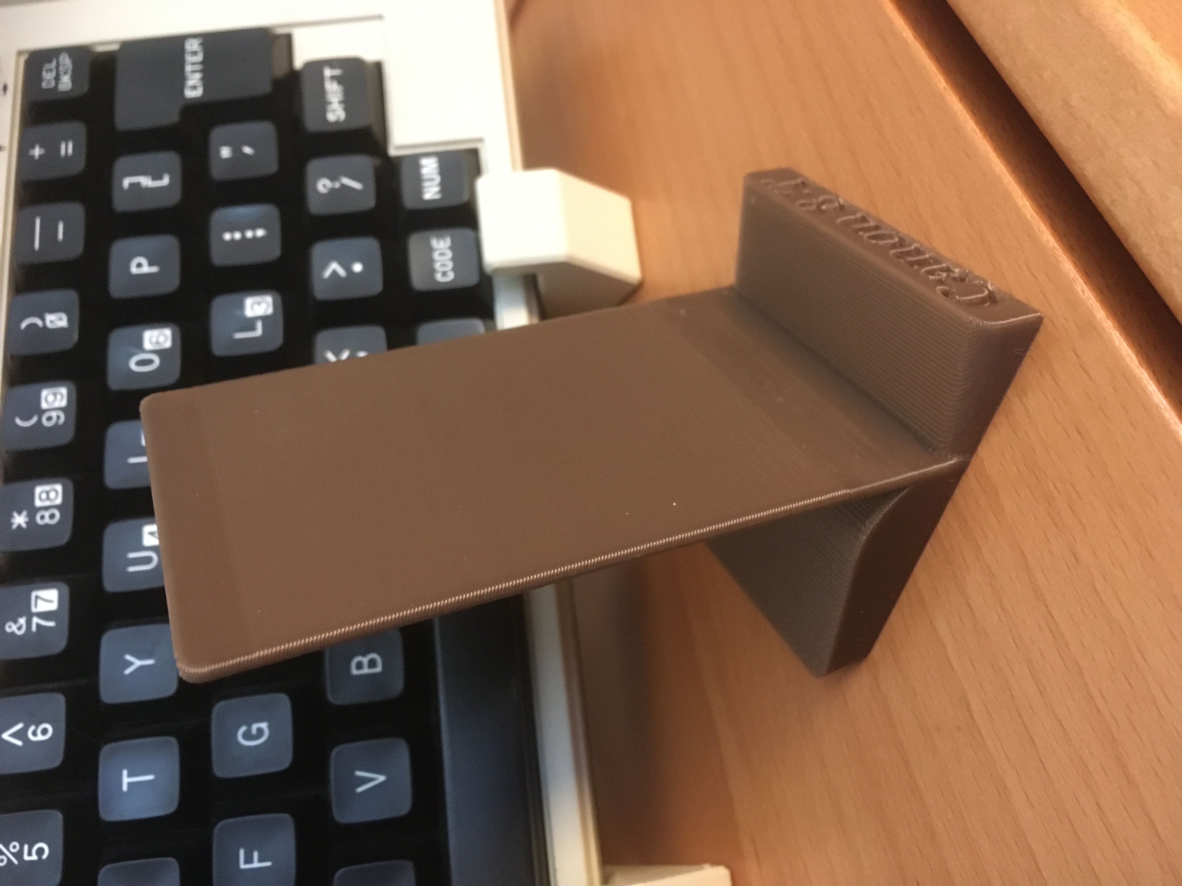 Canon Palmtronic 8T Sexageismal Handheld Electronic Calculator Stand