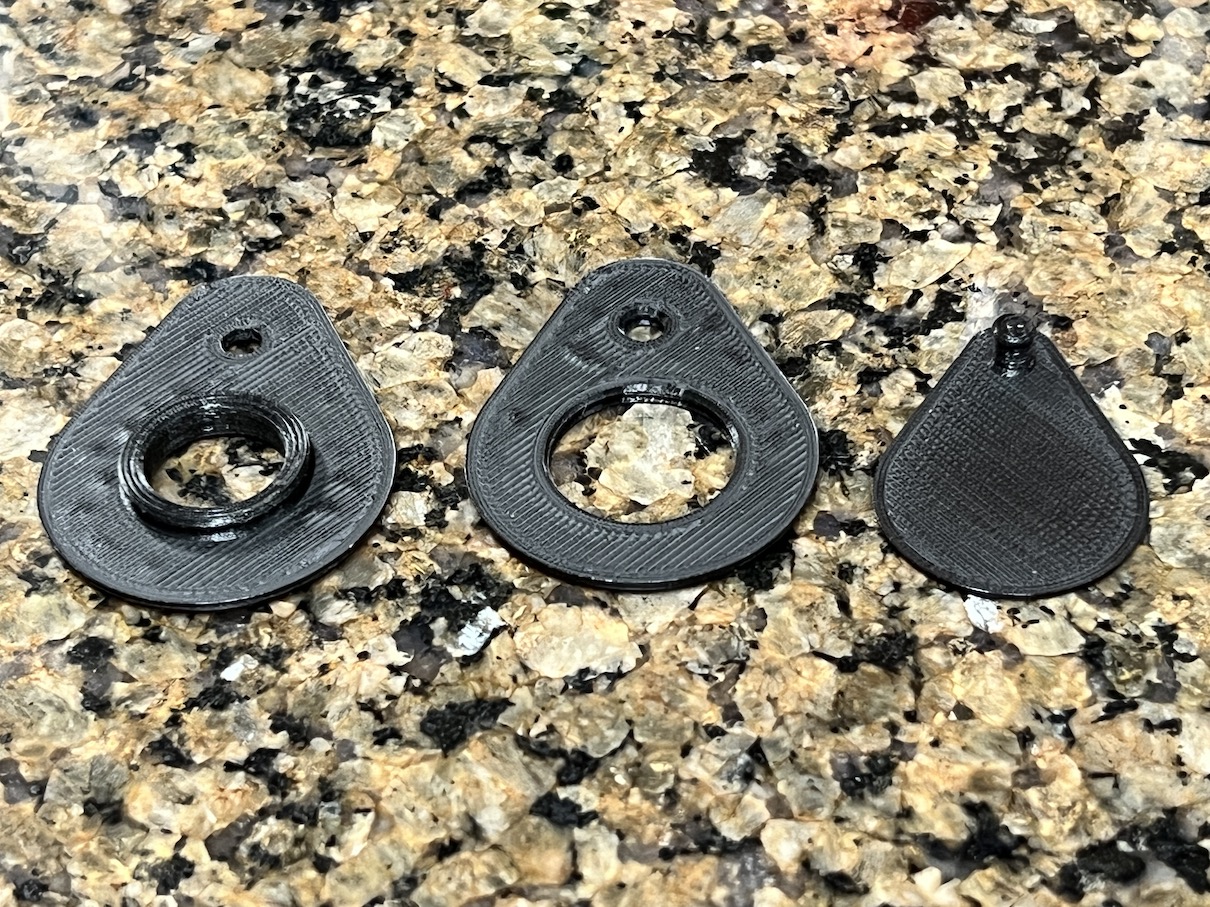 Window screen hole and grommet by mikeymakesit Download free STL